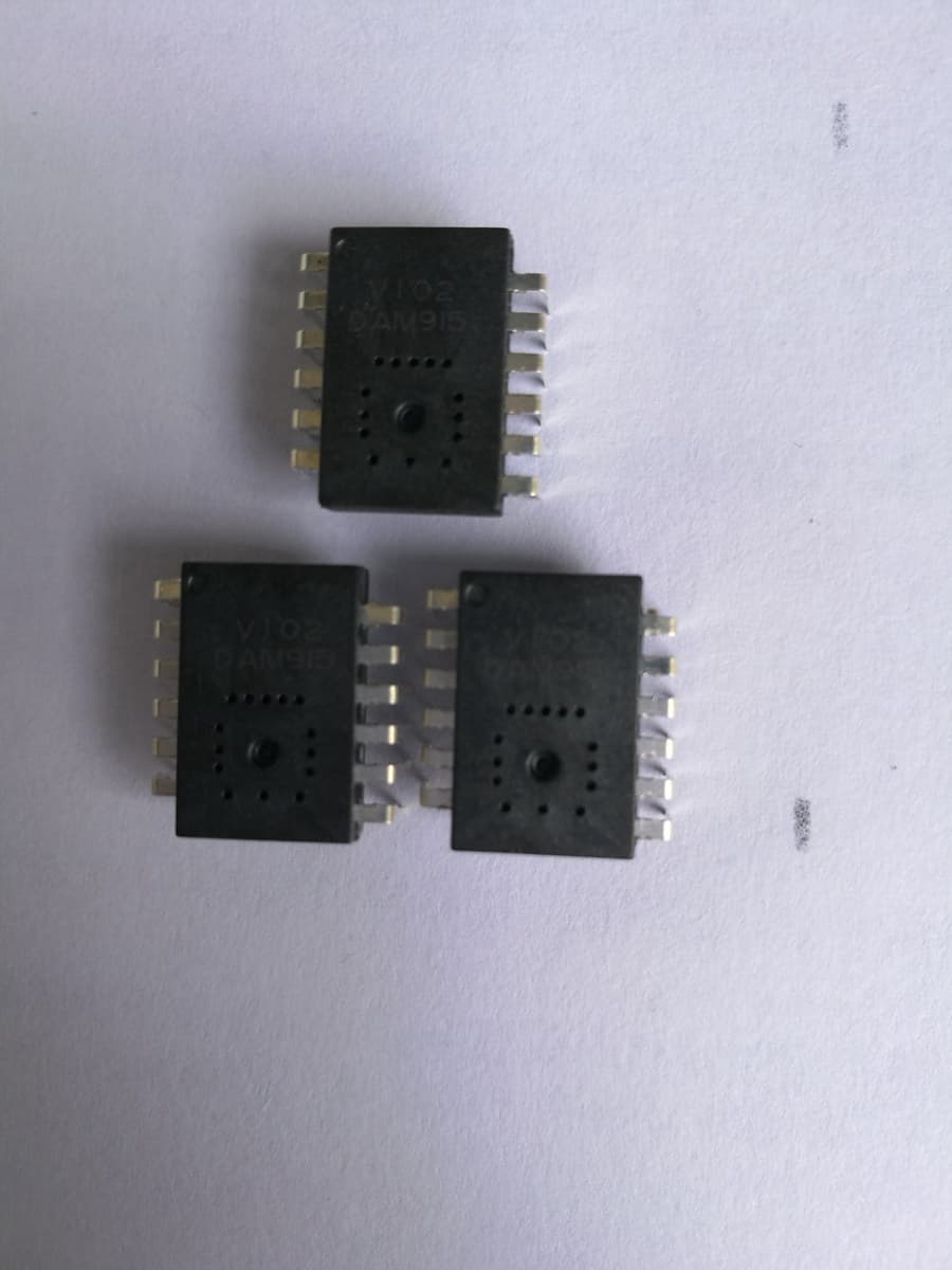 Wired mouse IC V102 interface 3_6 key DIP12L